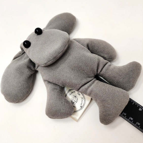 Toulouse the Moose Bean Bag Plush Rare Unique Handmade Cute Toy Book Character - Picture 16 of 16